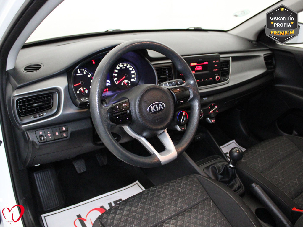 KIA RIO 1.2 DPI CONCEPT 84 de segunda mano