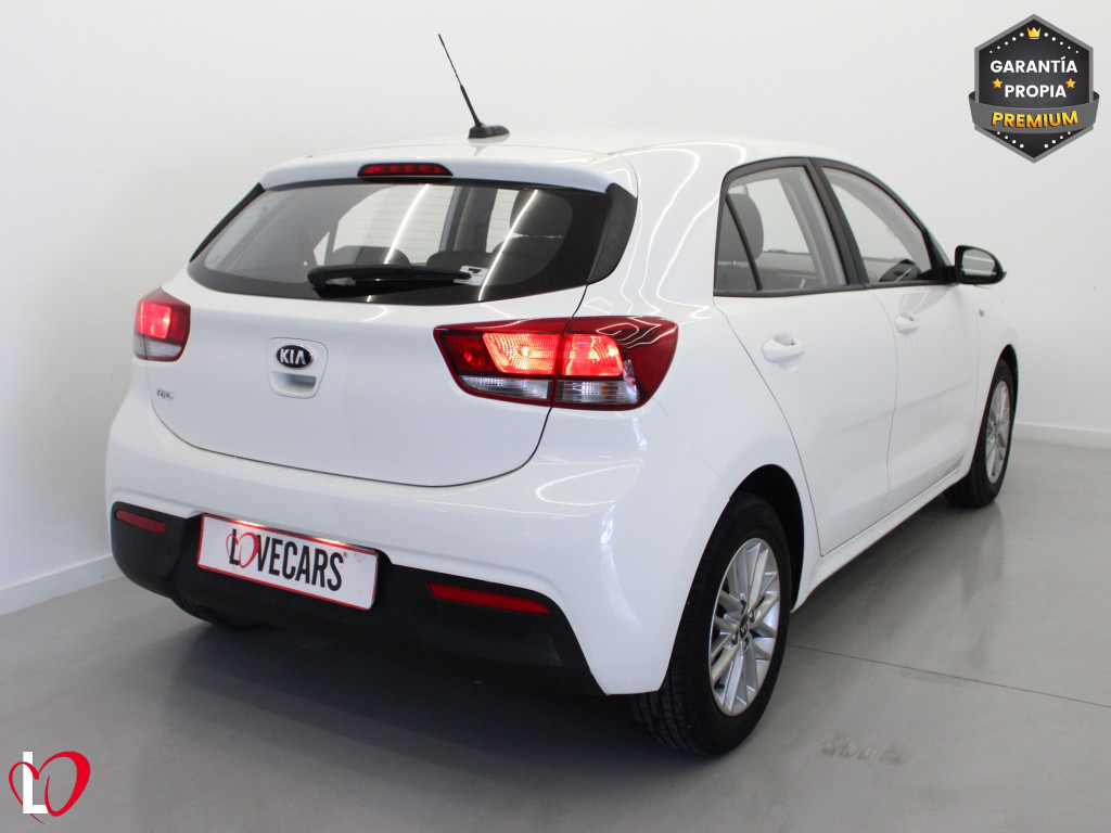 KIA RIO 1.2 DPI CONCEPT 84 de segunda mano