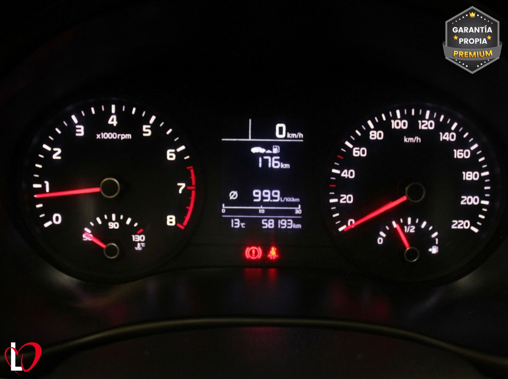 KIA RIO 1.2 DPI CONCEPT 84 de segunda mano