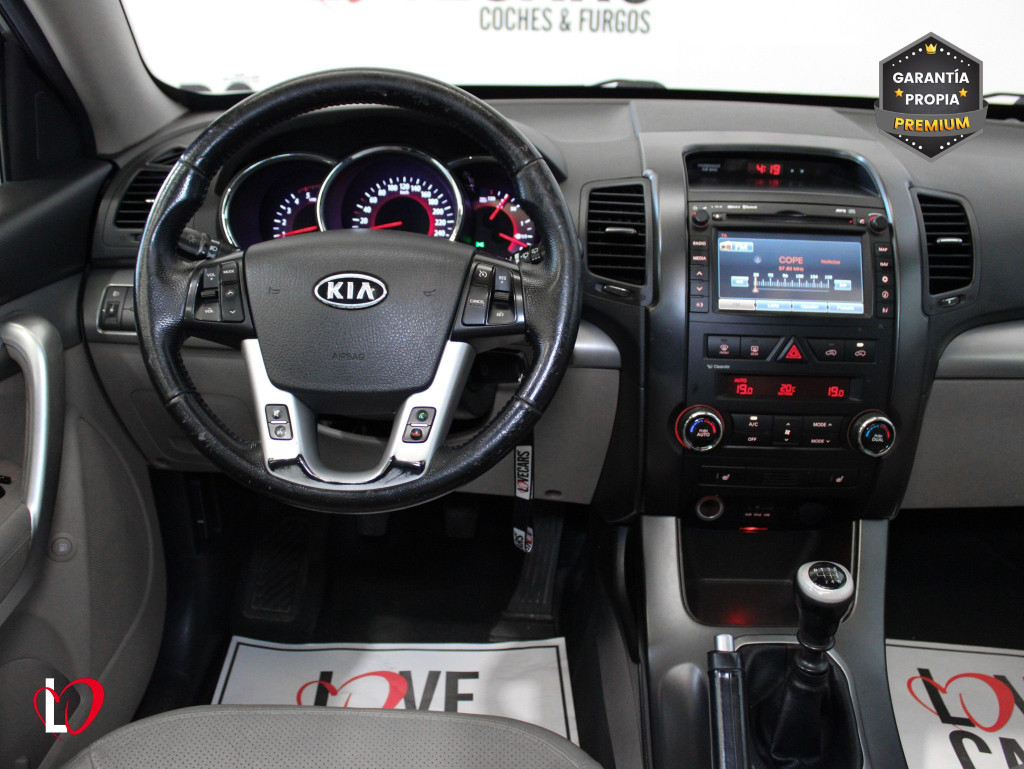 KIA SORENTO 2.0 CRDI 4x4 150 de segunda mano
