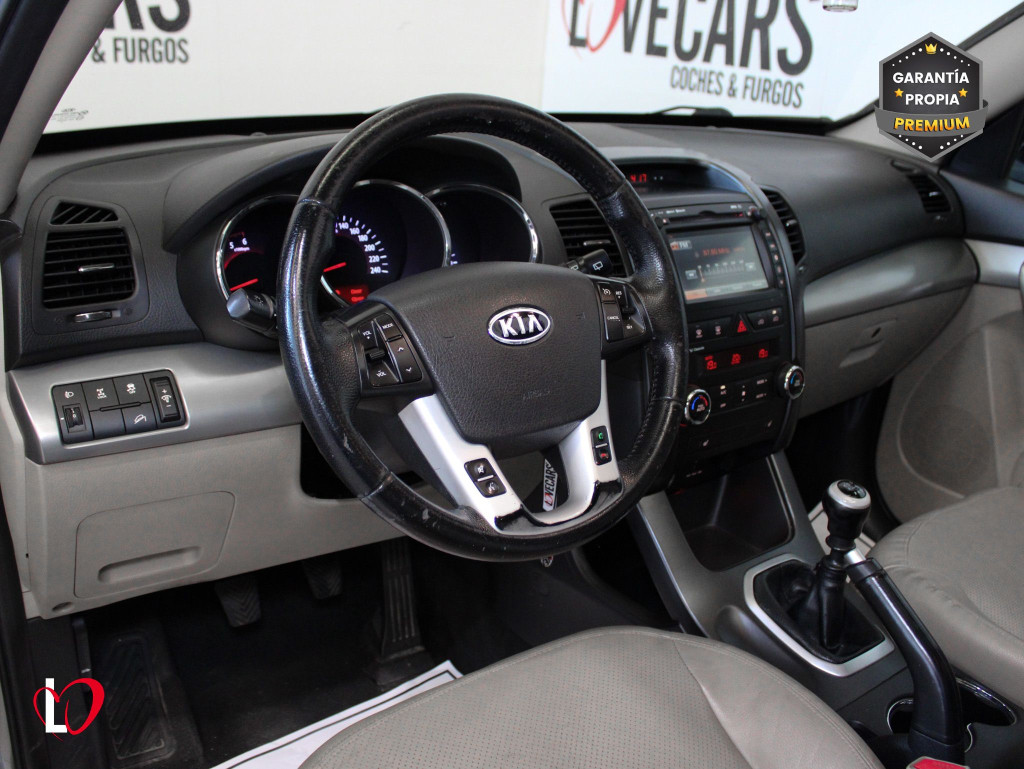 KIA SORENTO 2.0 CRDI 4x4 150 de segunda mano