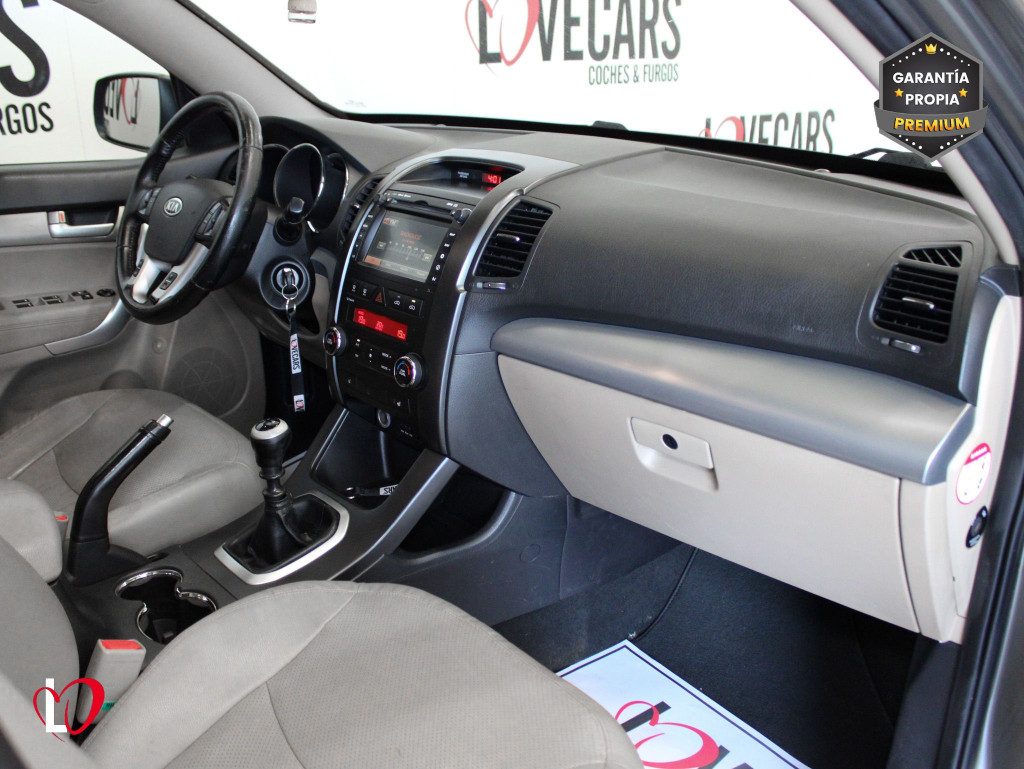 KIA SORENTO 2.0 CRDI 4x4 150 de segunda mano