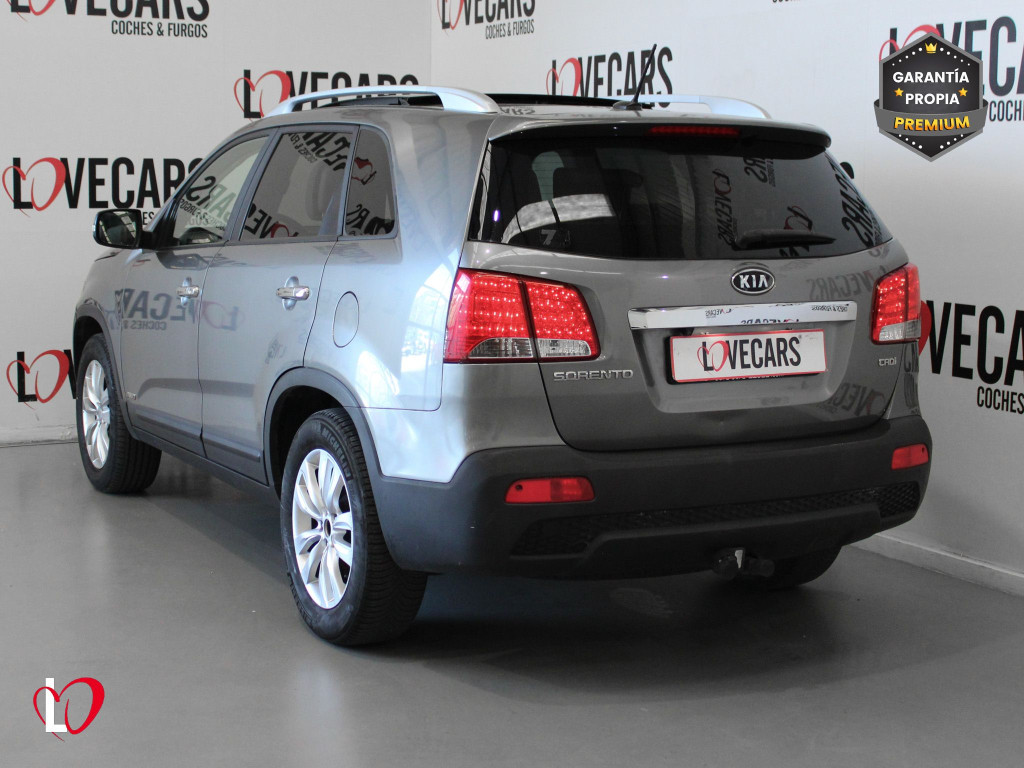 KIA SORENTO 2.0 CRDI 4x4 150 de segunda mano