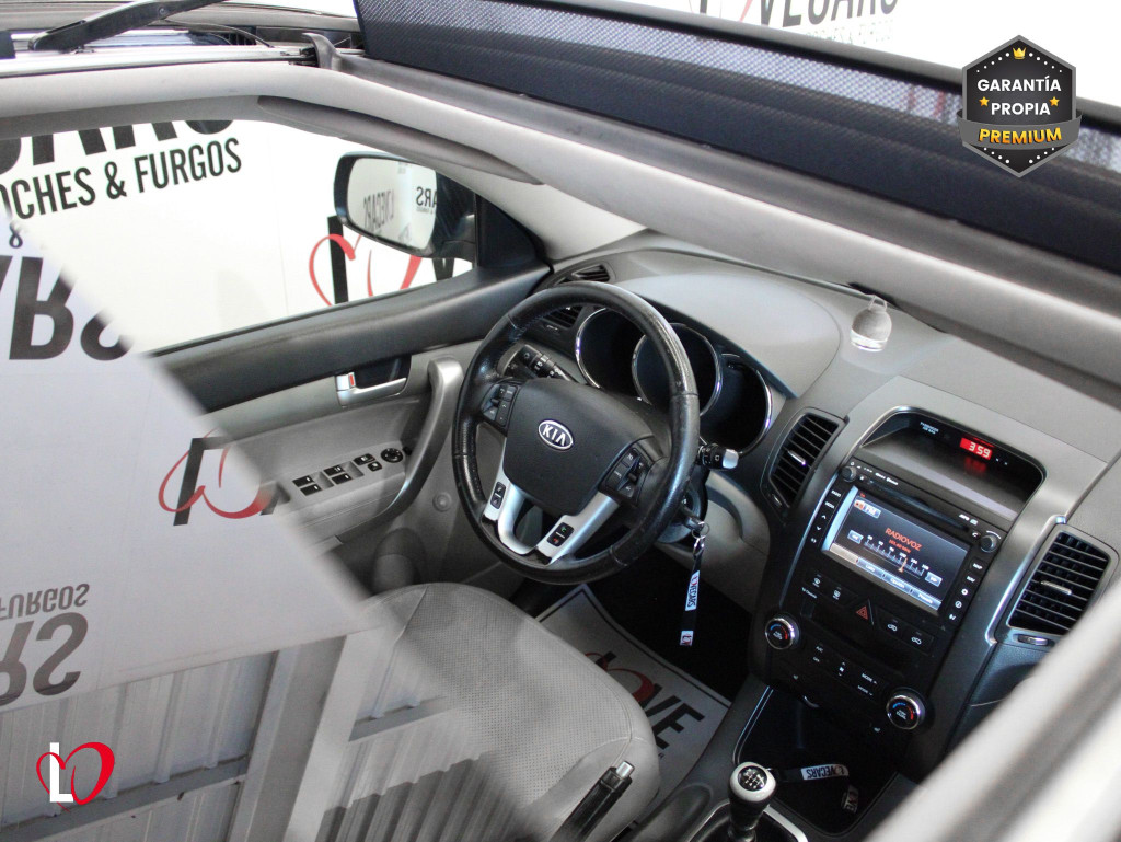 KIA SORENTO 2.0 CRDI 4x4 150 de segunda mano