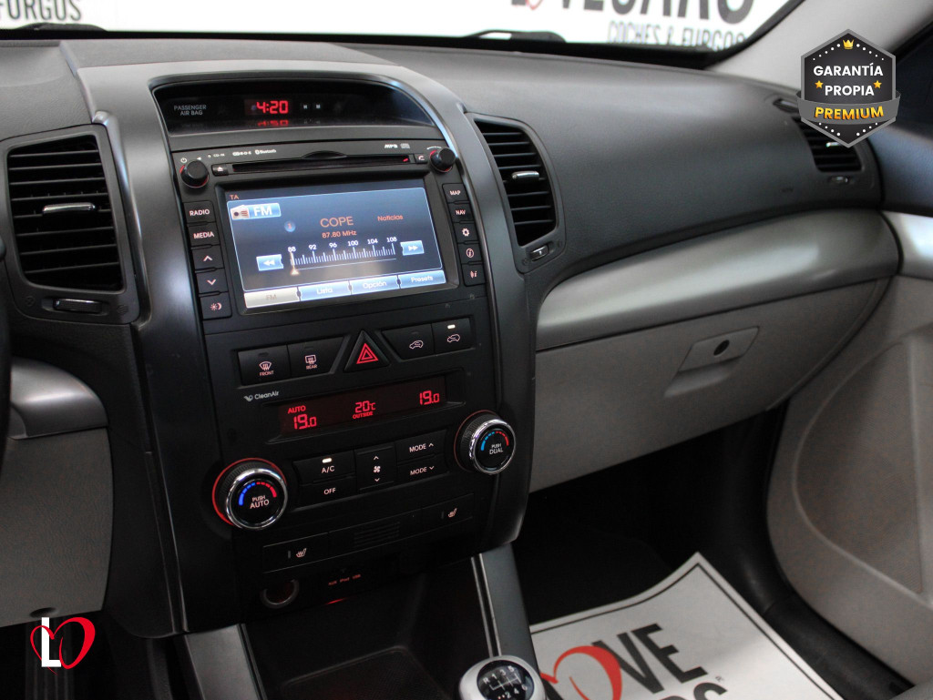 KIA SORENTO 2.0 CRDI 4x4 150 de segunda mano