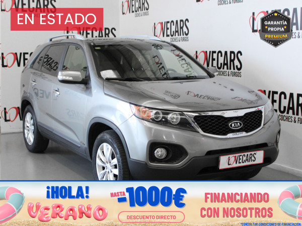 KIA SORENTO 2.0 CRDI 4x4 150 de segunda mano
