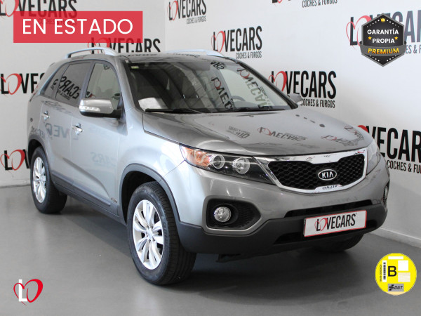 KIA SORENTO 2.0 CRDI 4x4 150 de segunda mano