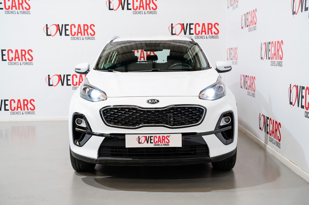 KIA SPORTAGE 1.6 CRDI BUSINESS 4X4 136 de segunda mano