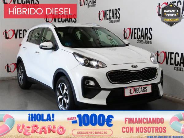 KIA SPORTAGE 1.6 CRDI DRIVE 6 VEL 115 de segunda mano