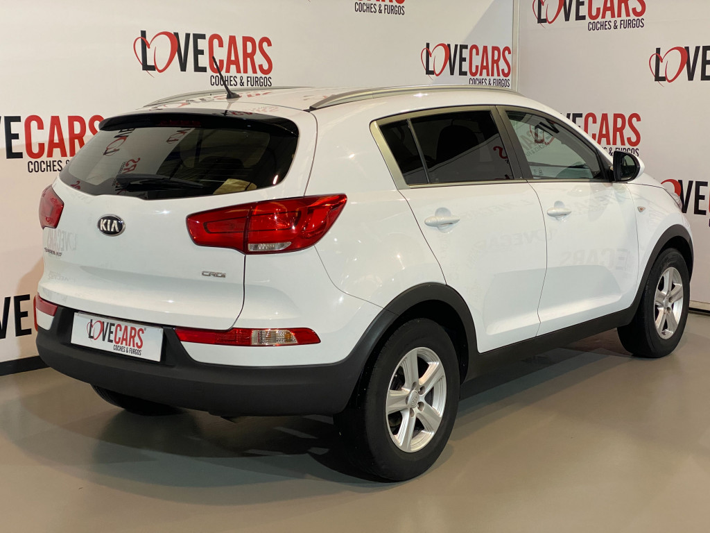KIA SPORTAGE 1.6 CRDI de segunda mano
