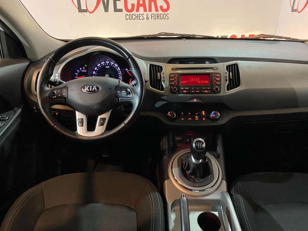 KIA SPORTAGE 1.6 CRDI de segunda mano