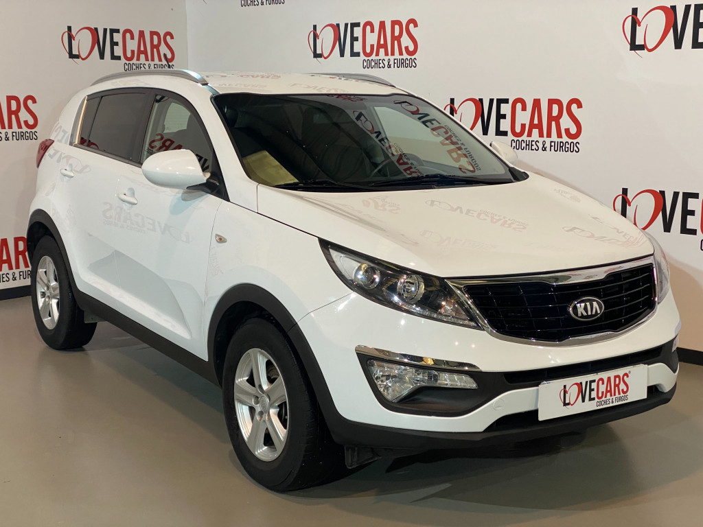 KIA SPORTAGE 1.6 CRDI de segunda mano