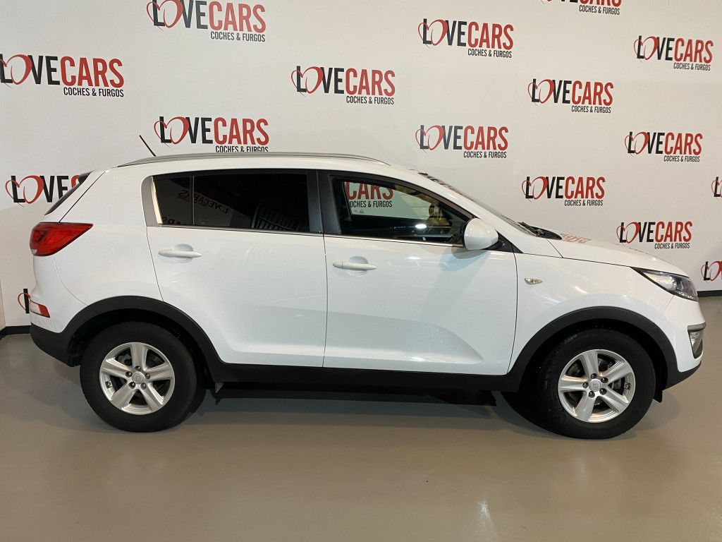 KIA SPORTAGE 1.6 CRDI de segunda mano