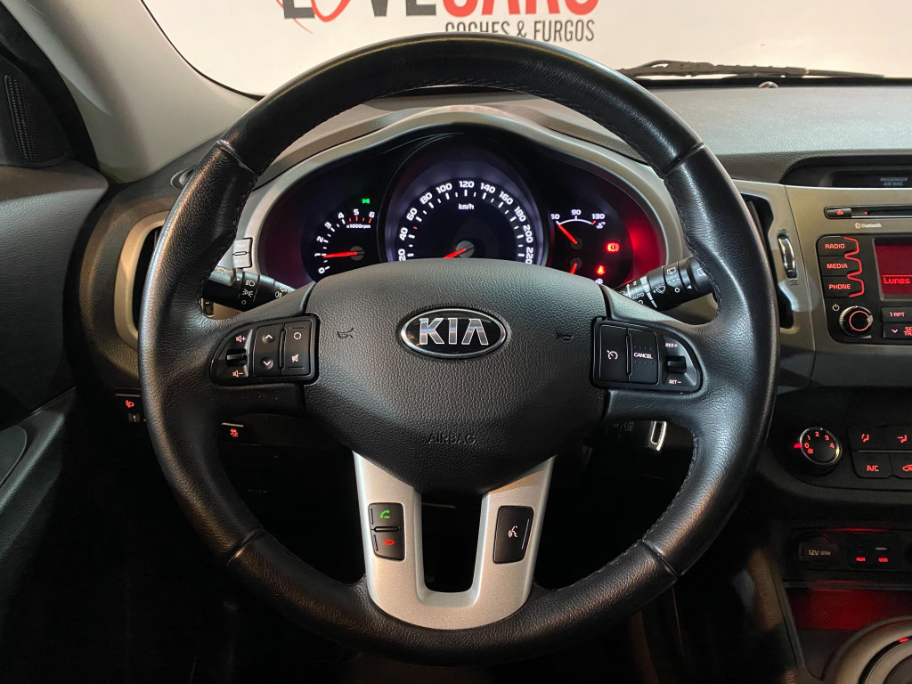 KIA SPORTAGE 1.6 CRDI de segunda mano