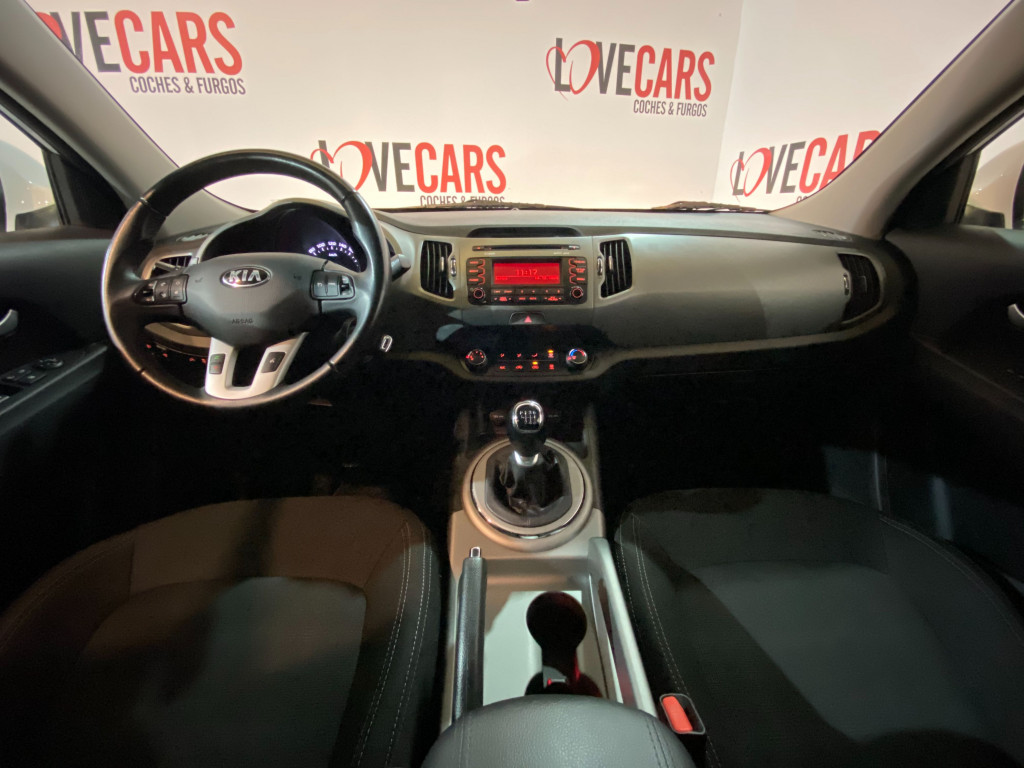 KIA SPORTAGE 1.6 CRDI de segunda mano