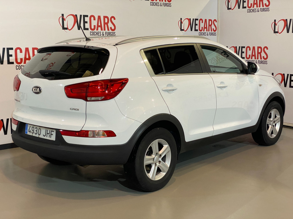 KIA SPORTAGE 1.6 CRDI de segunda mano
