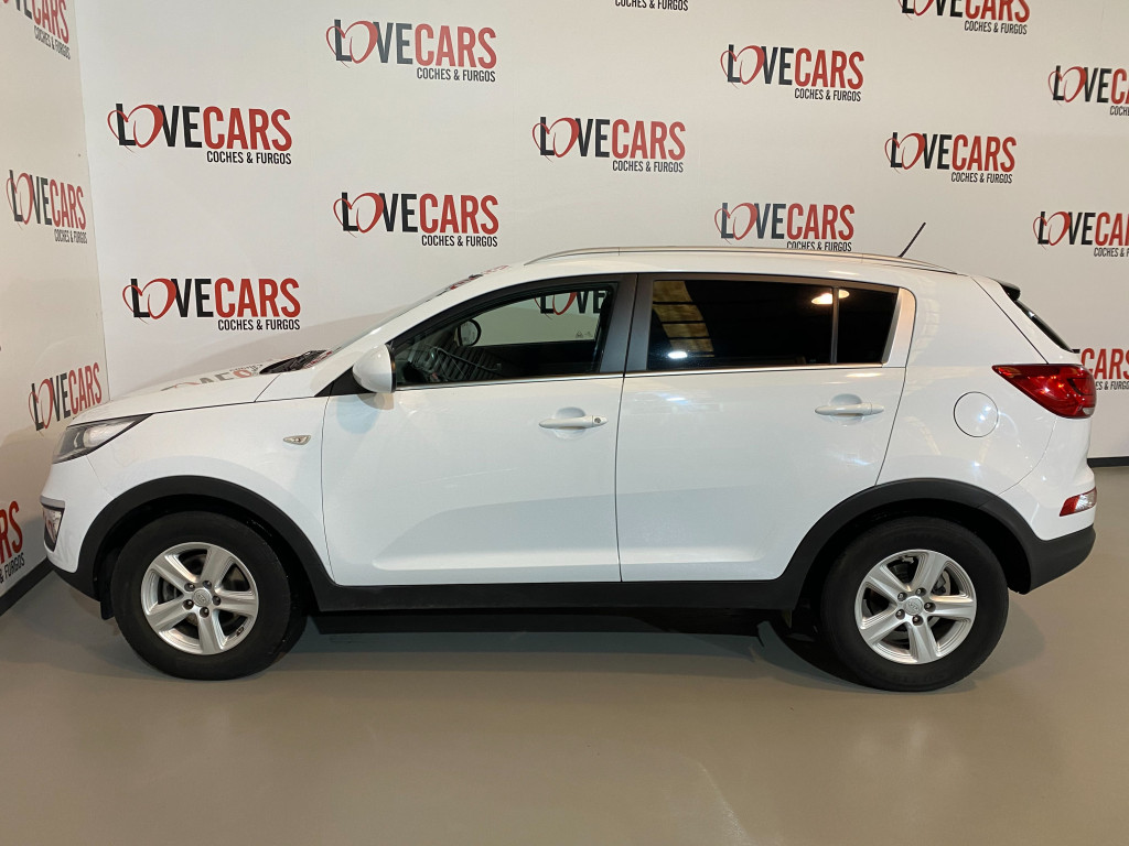 KIA SPORTAGE 1.6 CRDI de segunda mano