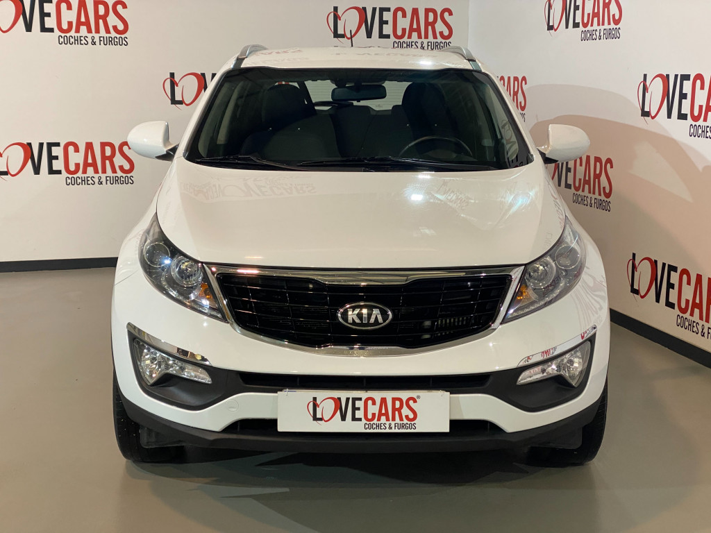 KIA SPORTAGE 1.6 CRDI de segunda mano