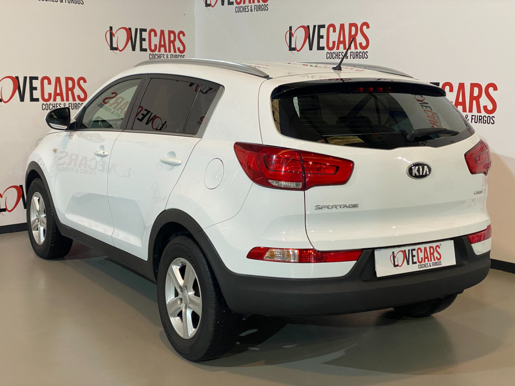 KIA SPORTAGE 1.6 CRDI de segunda mano