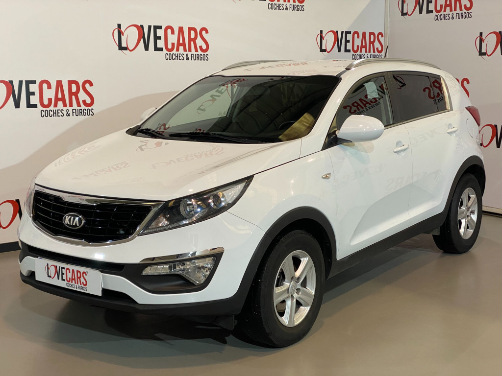 KIA SPORTAGE 1.6 CRDI de segunda mano