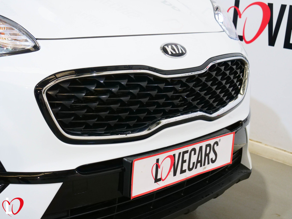 KIA SPORTAGE 1.6 CRDI VGT BUSINESS 115 de segunda mano