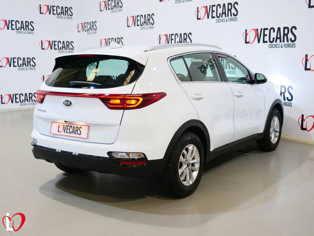 KIA SPORTAGE 1.6 CRDI VGT BUSINESS 115 de segunda mano