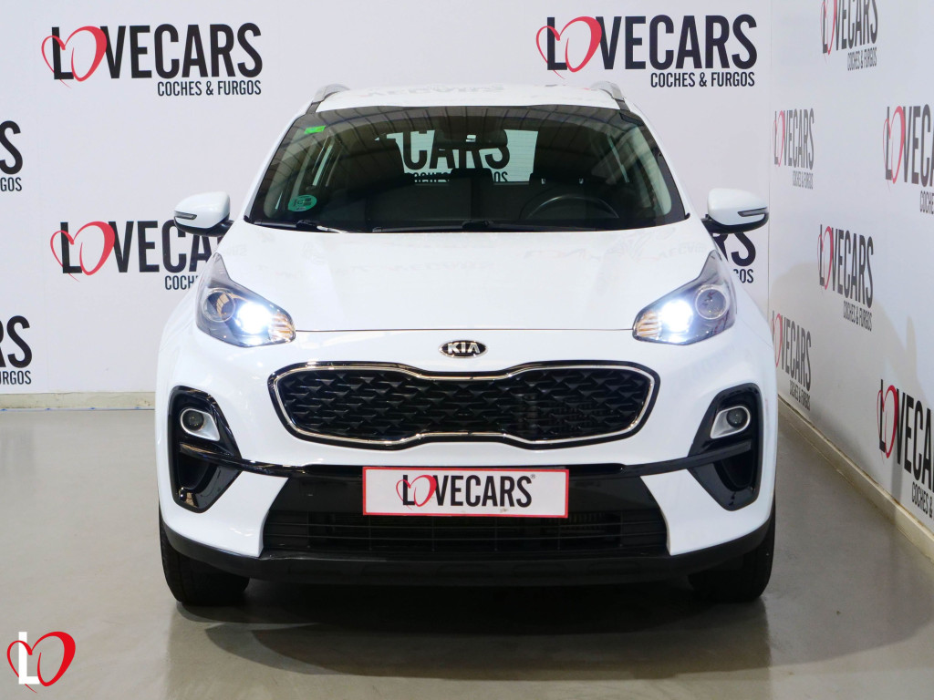 KIA SPORTAGE 1.6 CRDI VGT BUSINESS 115 de segunda mano