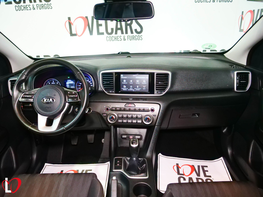 KIA SPORTAGE 1.6 CRDI VGT BUSINESS 115 de segunda mano