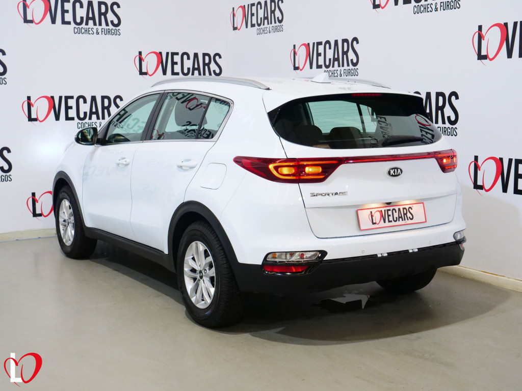 KIA SPORTAGE 1.6 CRDI VGT BUSINESS 115 de segunda mano