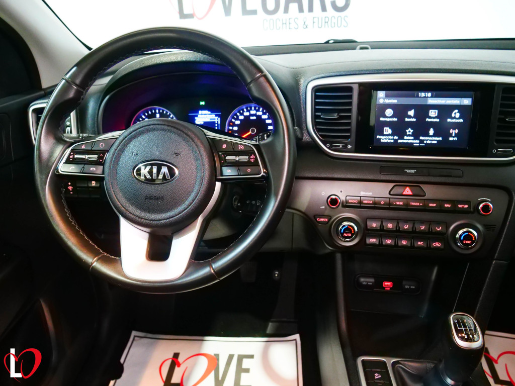 KIA SPORTAGE 1.6 CRDI VGT BUSINESS 115 de segunda mano