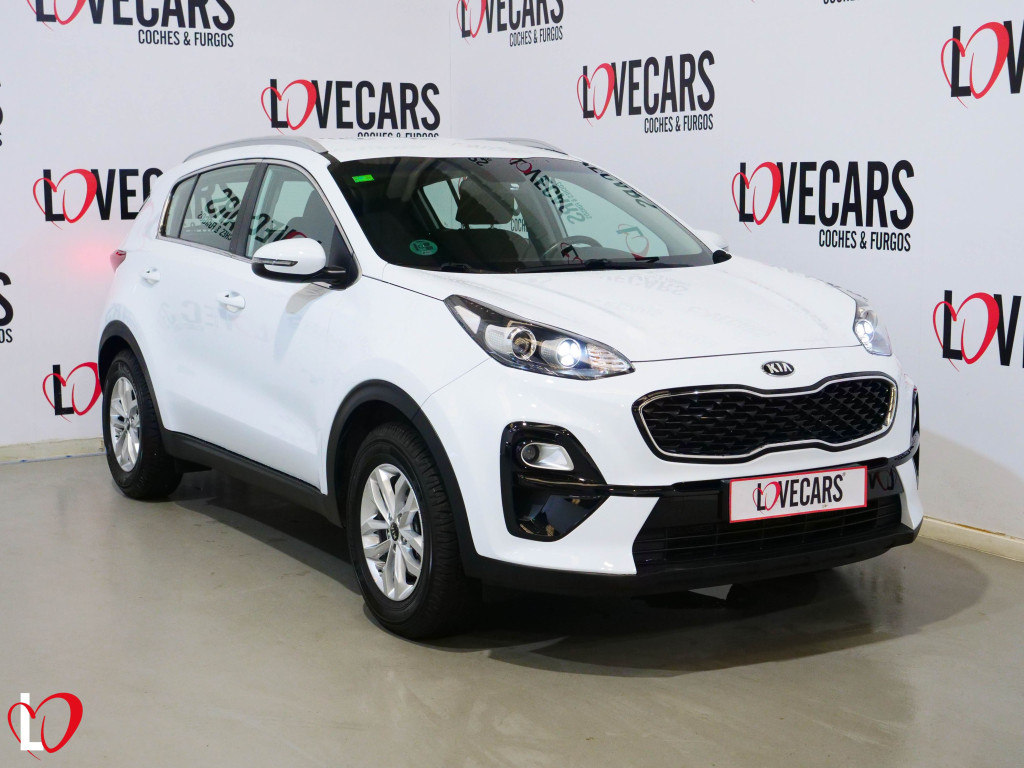 KIA SPORTAGE 1.6 CRDI VGT BUSINESS 115 de segunda mano