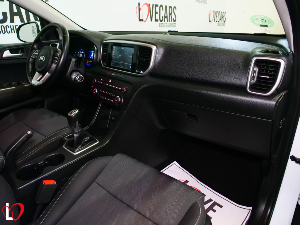 KIA SPORTAGE 1.6 CRDI VGT BUSINESS 115 de segunda mano