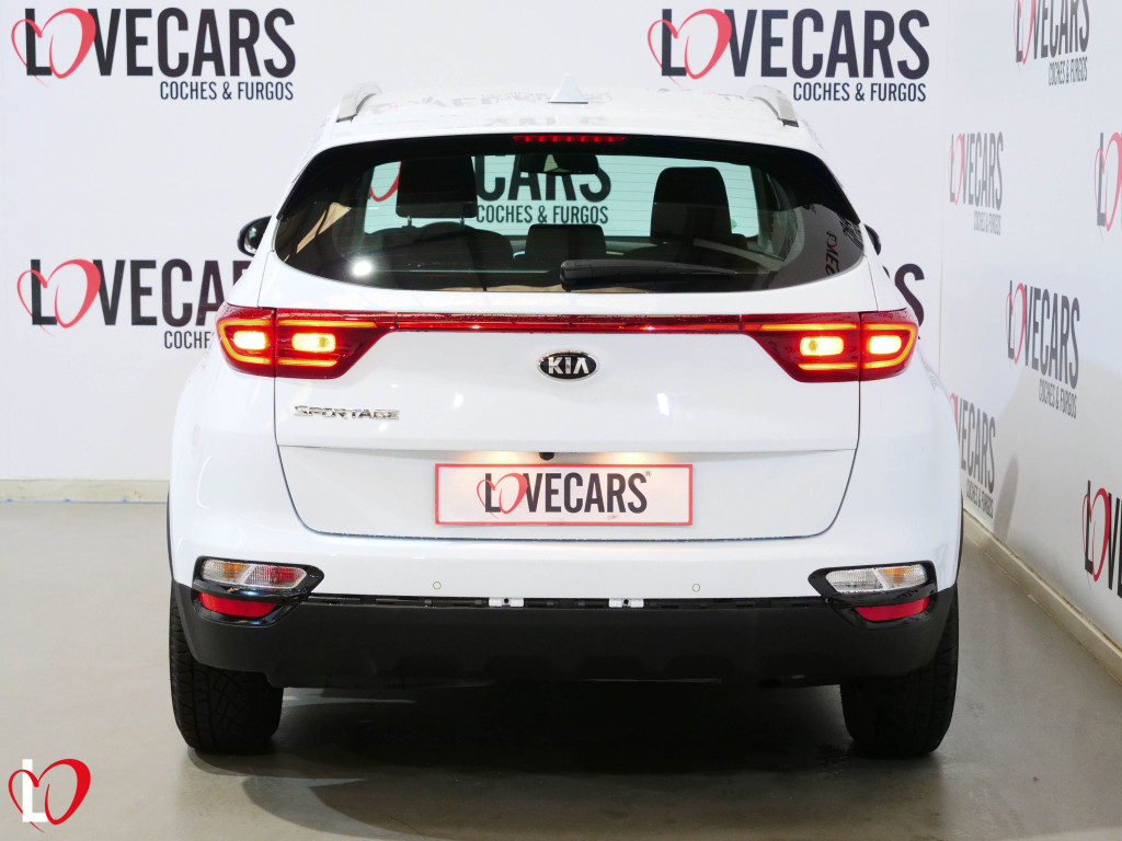 KIA SPORTAGE 1.6 CRDI VGT BUSINESS 115 de segunda mano