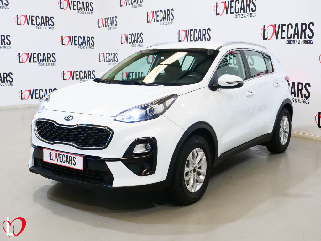 KIA SPORTAGE 1.6 CRDI VGT BUSINESS 115 de segunda mano