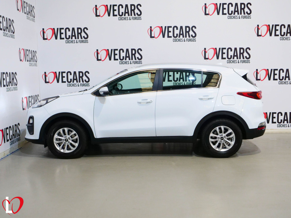 KIA SPORTAGE 1.6 CRDI VGT BUSINESS 115 de segunda mano