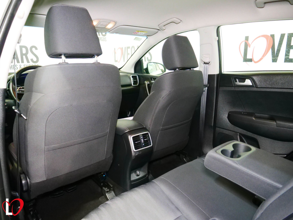 KIA SPORTAGE 1.6 CRDI VGT BUSINESS 115 de segunda mano