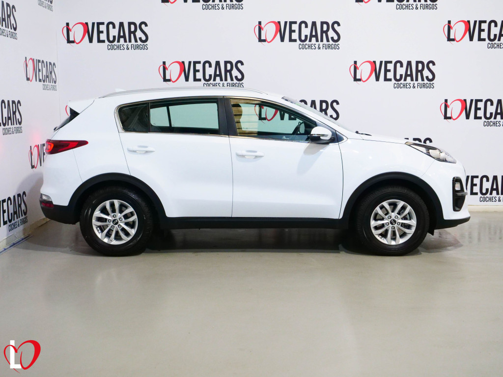 KIA SPORTAGE 1.6 CRDI VGT BUSINESS 115 de segunda mano