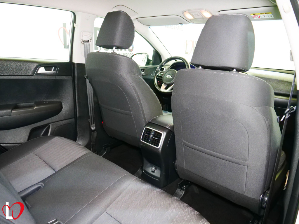 KIA SPORTAGE 1.6 CRDI VGT BUSINESS 115 de segunda mano