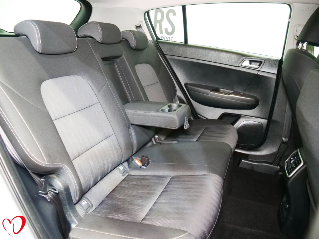 KIA SPORTAGE 1.6 CRDI VGT BUSINESS 115 de segunda mano