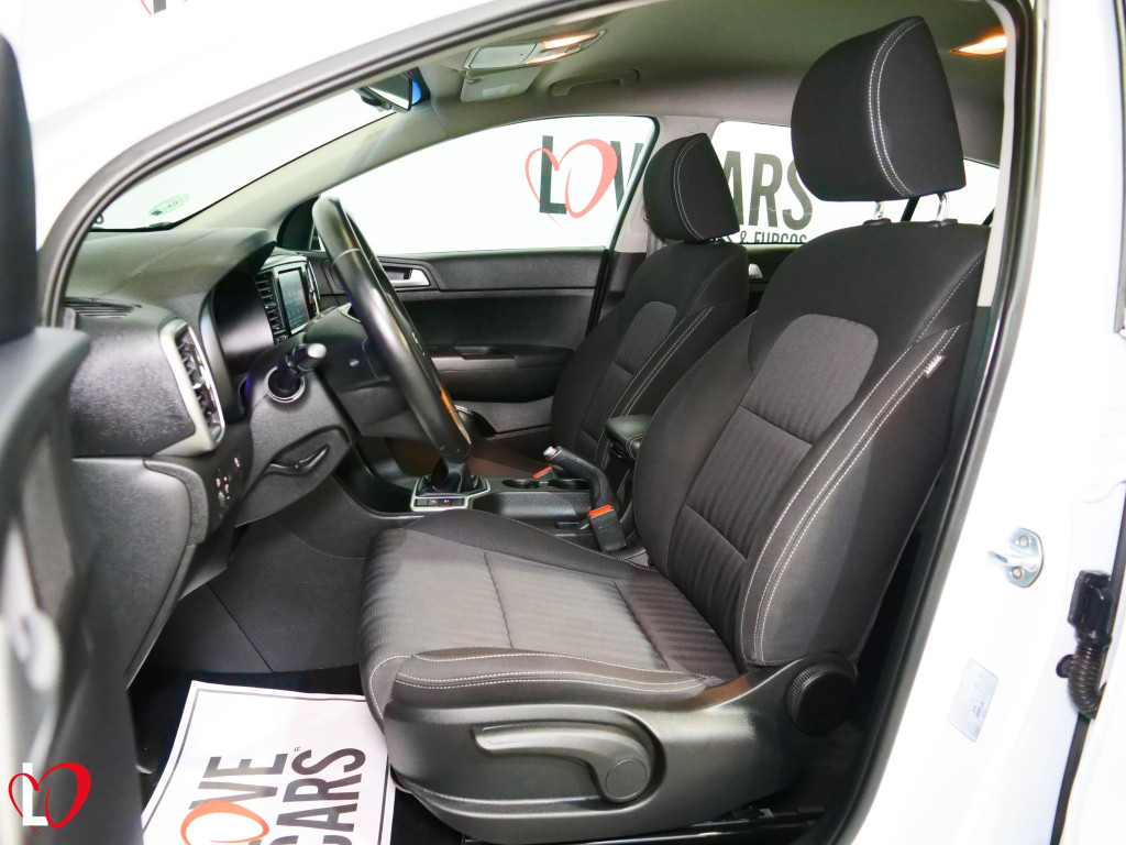 KIA SPORTAGE 1.6 CRDI VGT BUSINESS 115 de segunda mano