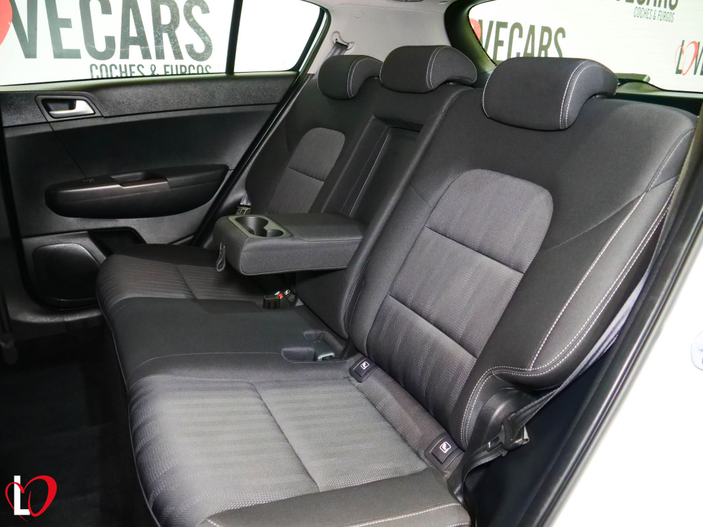 KIA SPORTAGE 1.6 CRDI VGT BUSINESS 115 de segunda mano