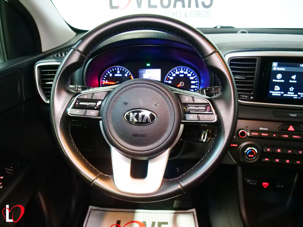 KIA SPORTAGE 1.6 CRDI VGT BUSINESS 115 de segunda mano