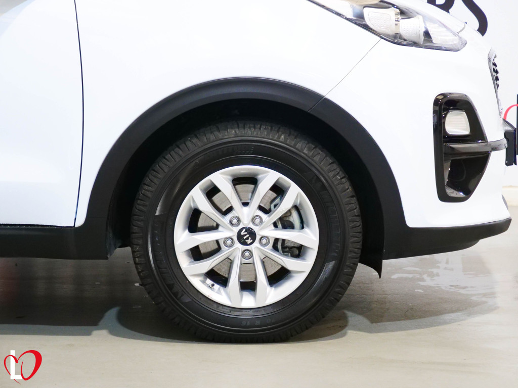 KIA SPORTAGE 1.6 CRDI VGT BUSINESS 115 de segunda mano