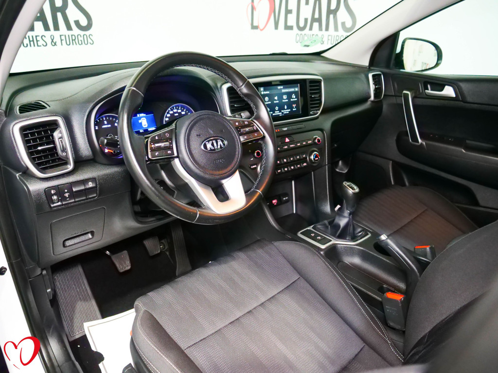 KIA SPORTAGE 1.6 CRDI VGT BUSINESS 115 de segunda mano