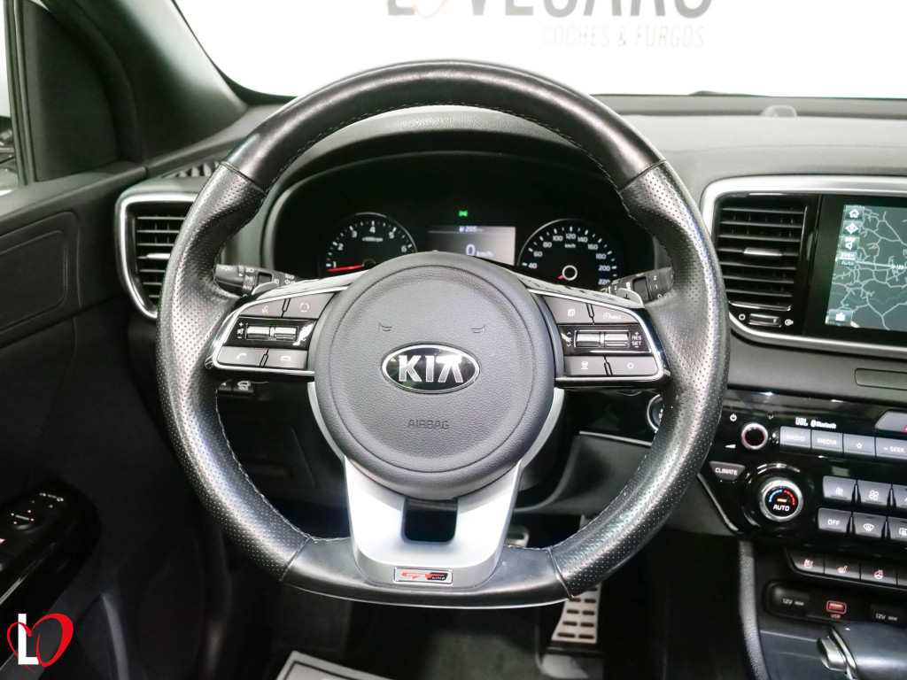 KIA SPORTAGE 1.6 TGDI 130KW GT LINE ESS DCT PACK 4X4 5p. de segunda mano