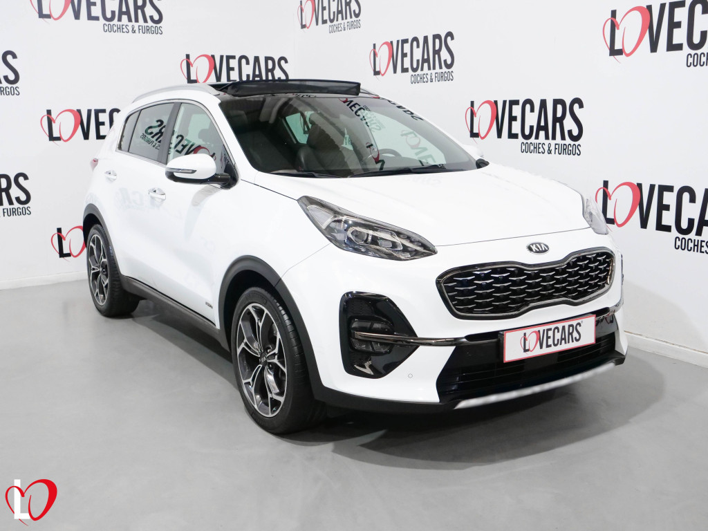 KIA SPORTAGE 1.6 TGDI 130KW GT LINE ESS DCT PACK 4X4 5p. de segunda mano