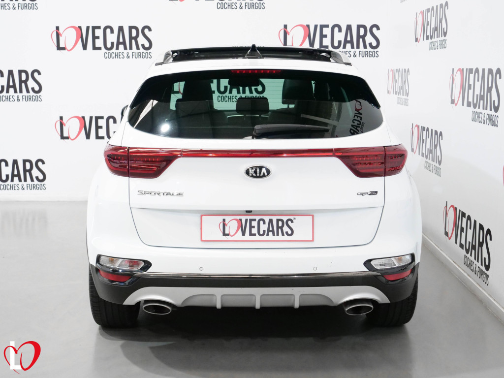 KIA SPORTAGE 1.6 TGDI 130KW GT LINE ESS DCT PACK 4X4 5p. de segunda mano