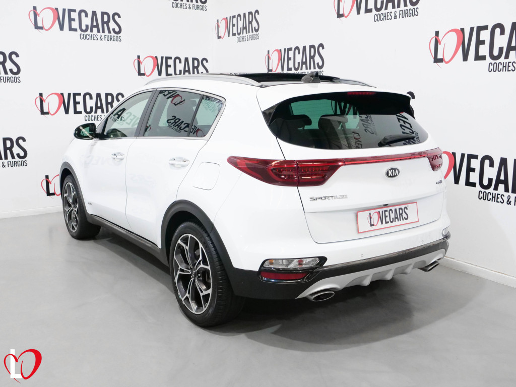 KIA SPORTAGE 1.6 TGDI 130KW GT LINE ESS DCT PACK 4X4 5p. de segunda mano