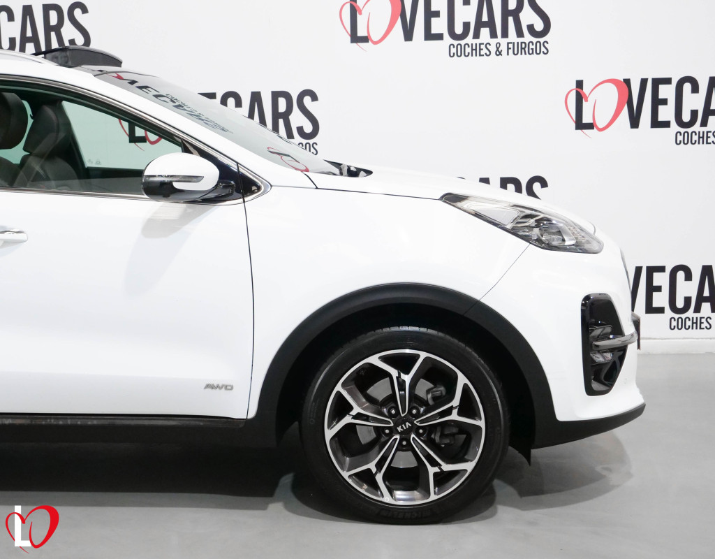 KIA SPORTAGE 1.6 TGDI 130KW GT LINE ESS DCT PACK 4X4 5p. de segunda mano