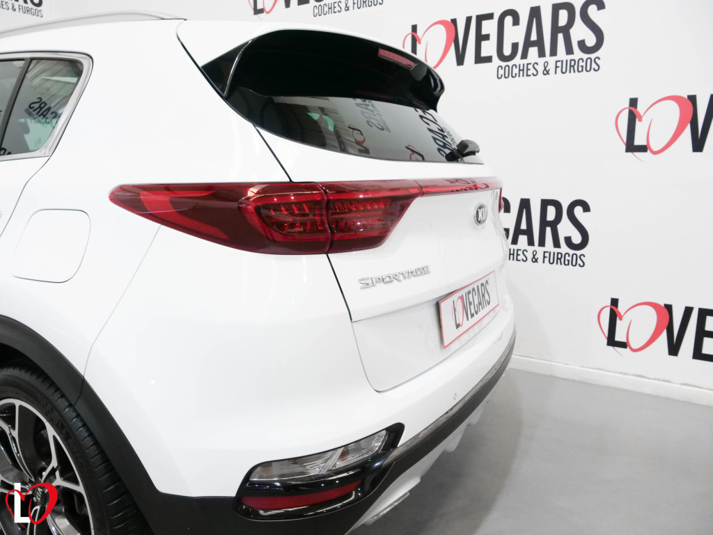 KIA SPORTAGE 1.6 TGDI 130KW GT LINE ESS DCT PACK 4X4 5p. de segunda mano